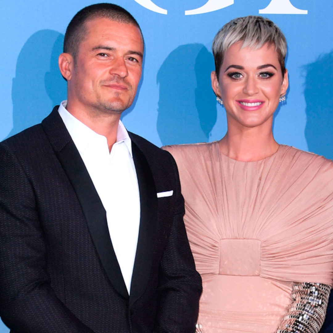 See Orlando Bloom’s response to Katy Perry’s inaugural performance